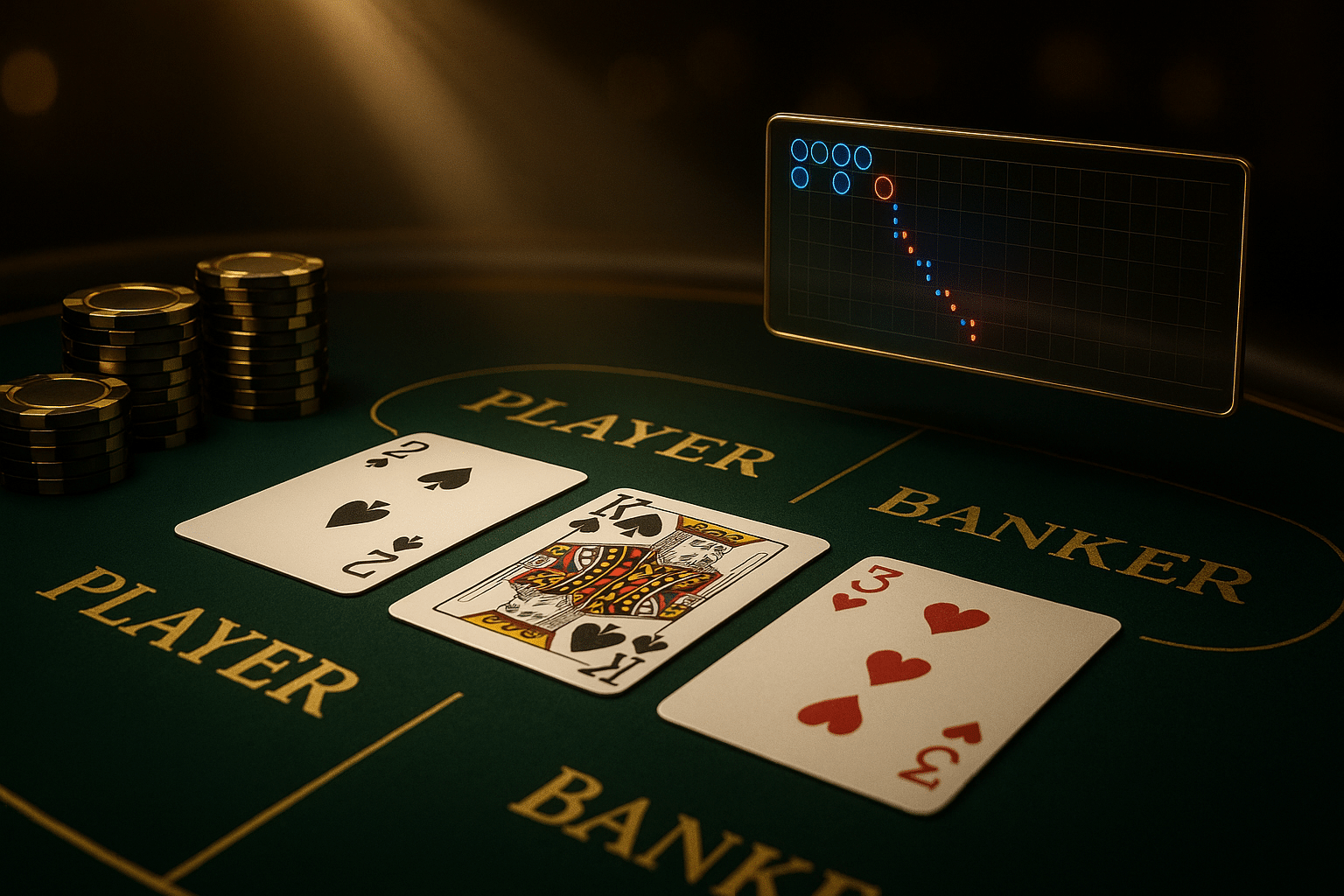 ภาพประกอบเทคนิคบาคาร่าออนไลน์แบบเรียลไทม์ด้วย bgame777 ถอนเงินออโต้