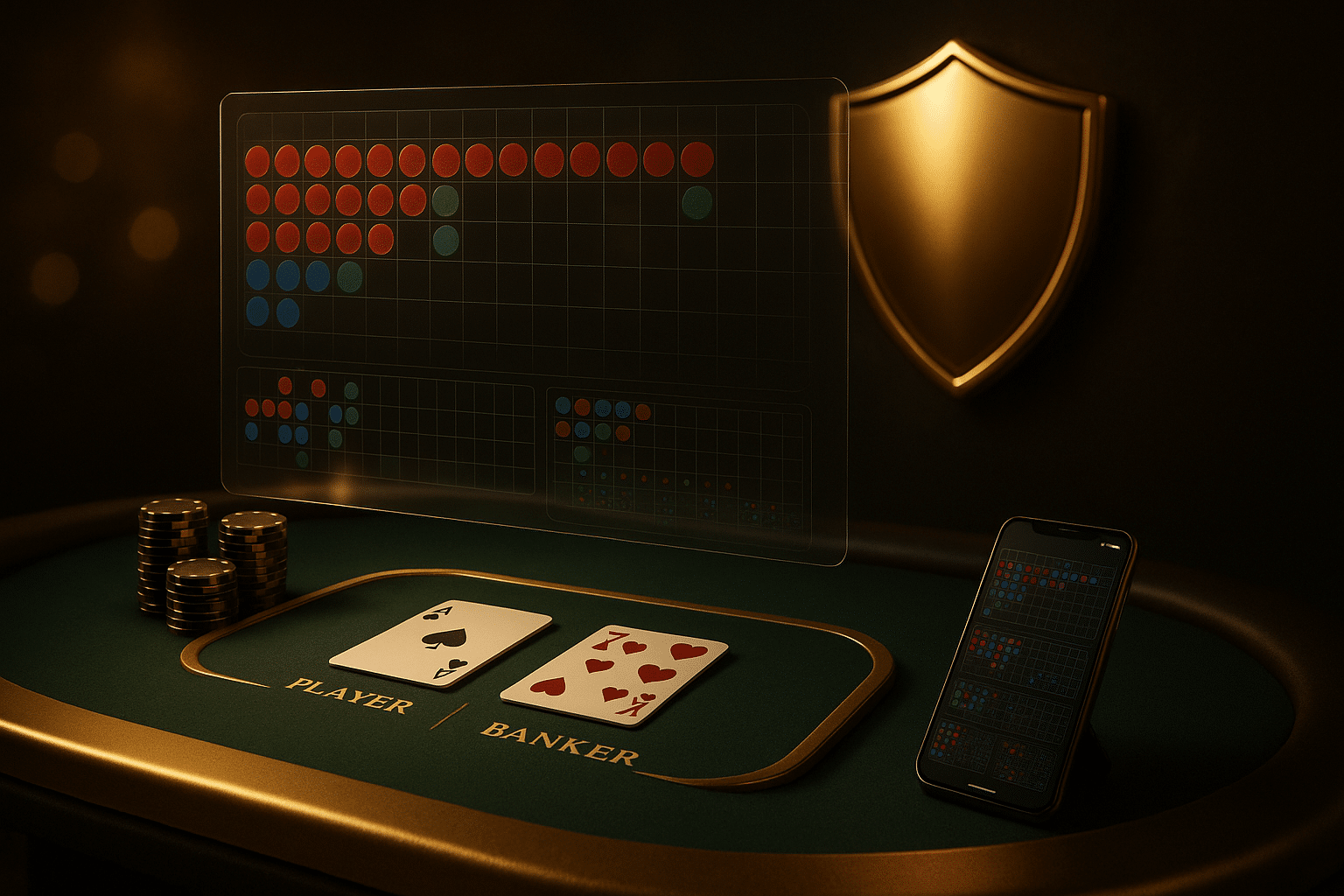 ภาพประกอบเทคนิคบาคาร่าออนไลน์ด้วย ทางเข้าเล่น bgame777