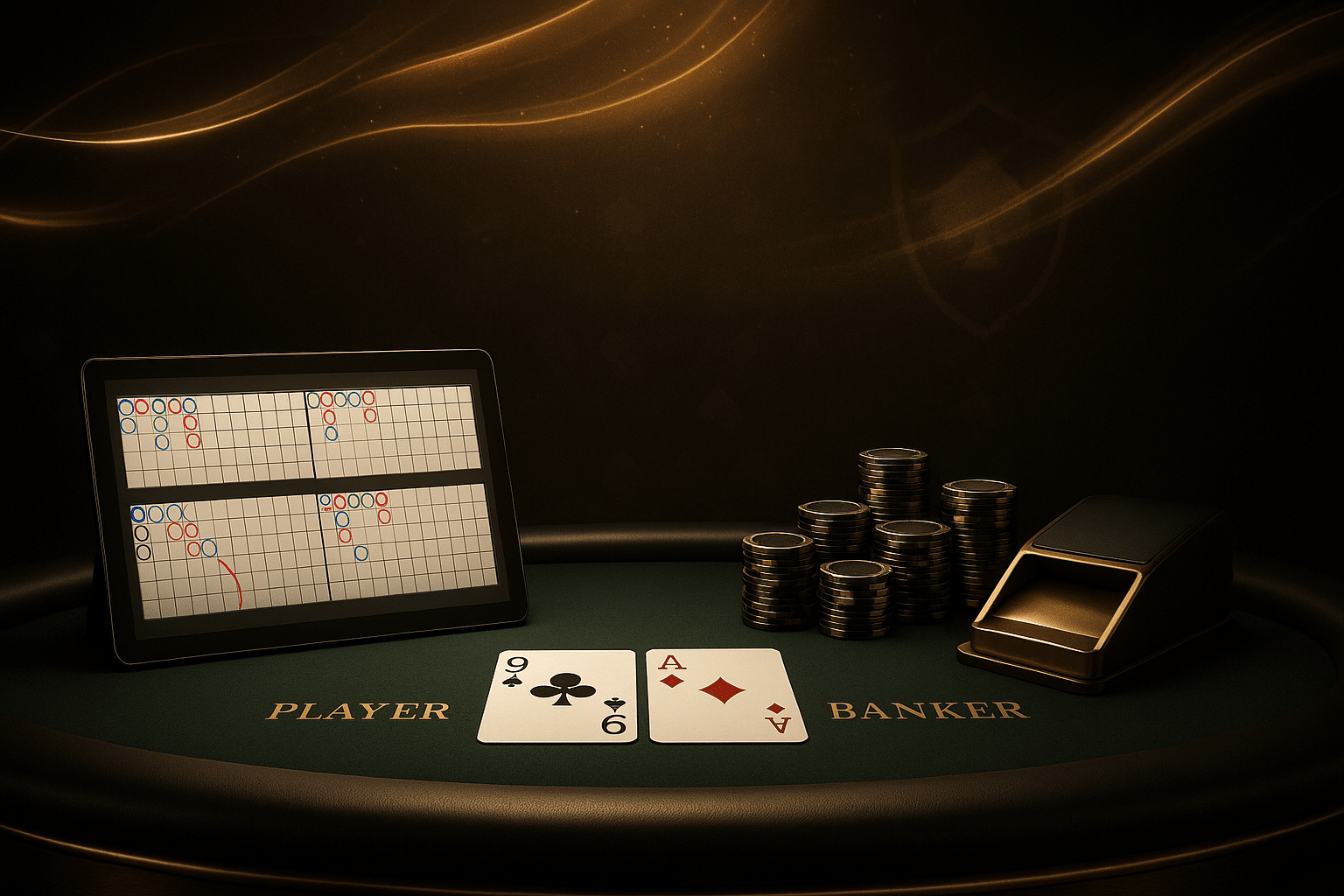 ภาพประกอบเทคนิคบาคาร่าออนไลน์ด้วย สมัคร bgame777 บาคาร่า