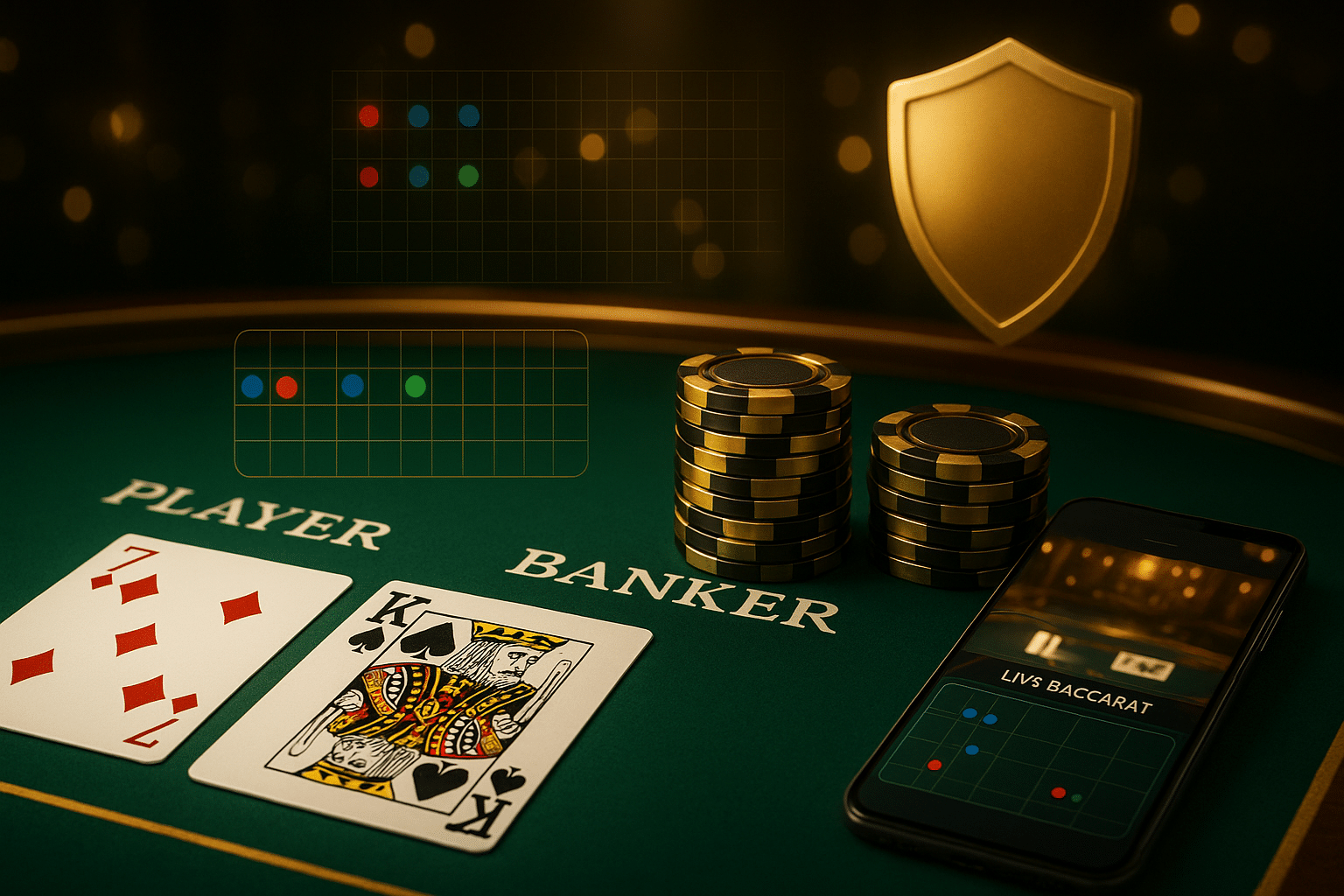 ภาพประกอบเทคนิคเกมไพ่ให้เข้าใจง่ายด้วย bgame777บาคาร่าเว็บหลัก