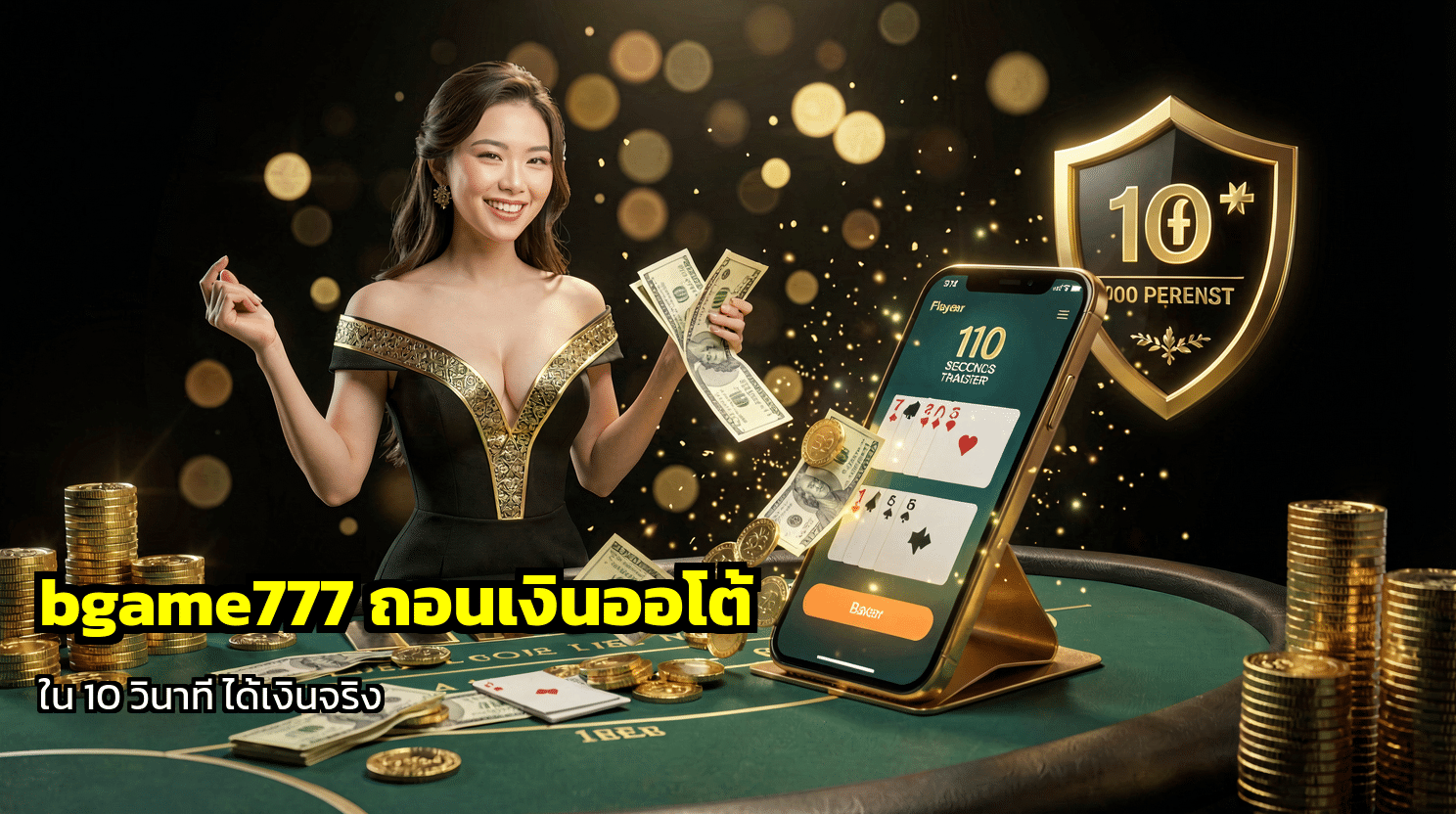 bgame777 ถอนเงินออโต้