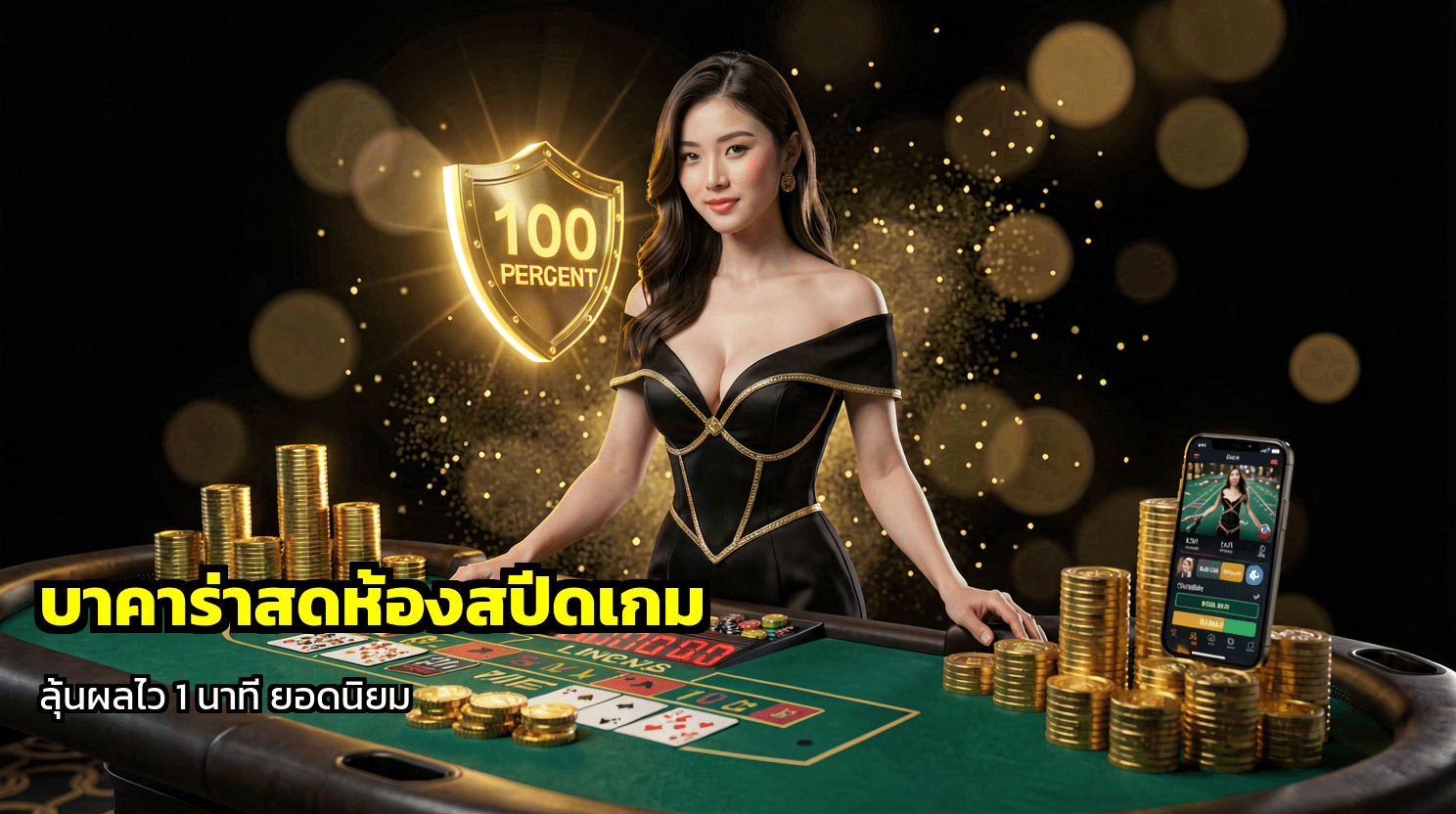 บาคาร่าสดห้องสปีดเกม