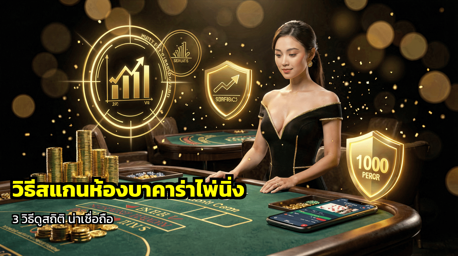 วิธีสแกนห้องบาคาร่าไพ่นิ่ง