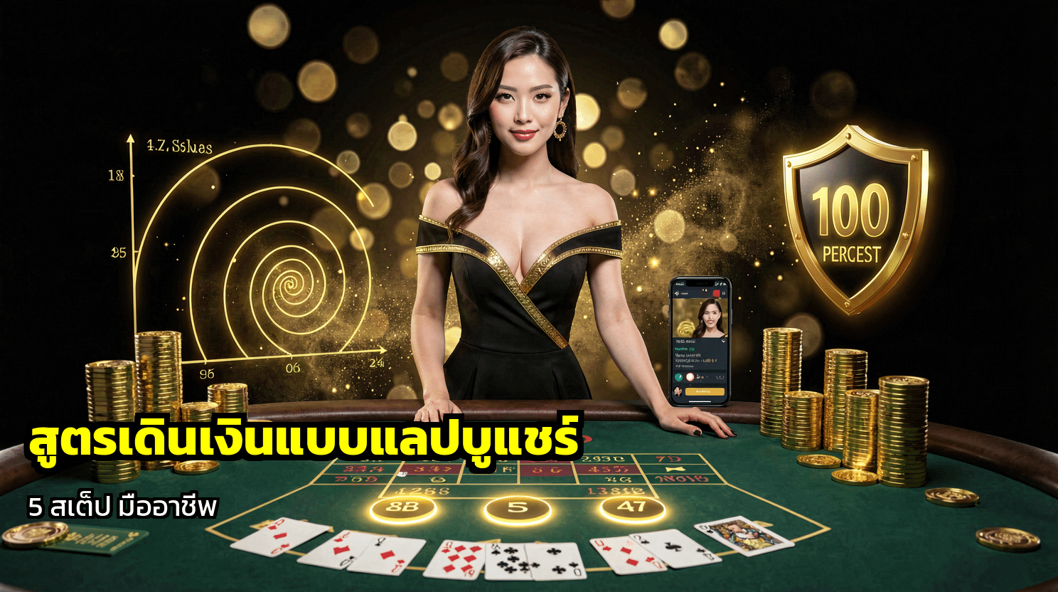สูตรเดินเงินแบบแลปบูแชร์