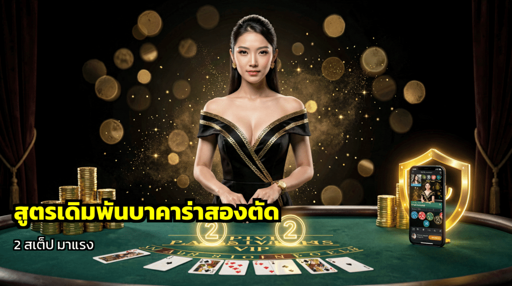 สูตรเดิมพันบาคาร่าสองตัด