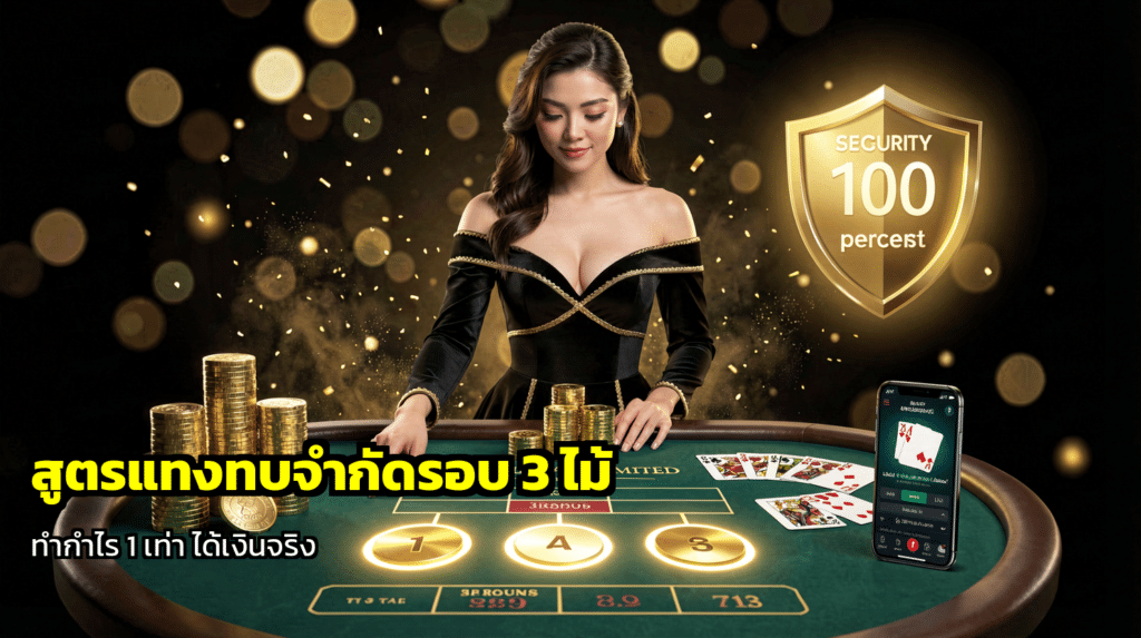 สูตรแทงทบจำกัดรอบ 3 ไม้
